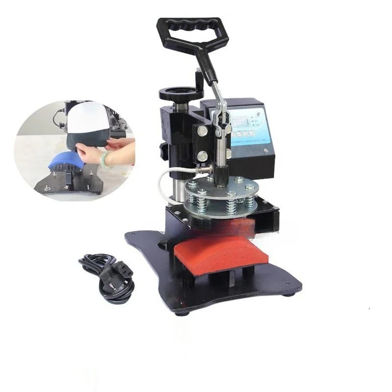 Commercial Digital Printing Press - 220v/110v 모자 프린팅 기계, 열 프레스