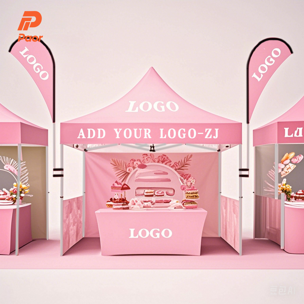 Commercial Printing & Packaging Pvt Ltd - 맞춤 인쇄 야외 알루미늄 전시회 천막