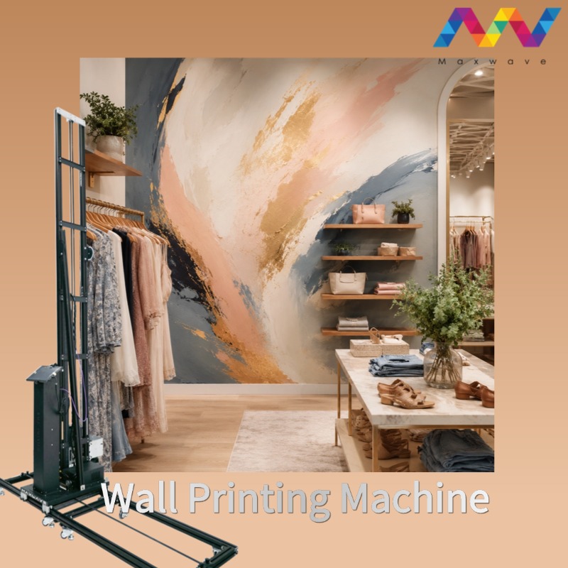Commercial Printing & Packaging Pvt Ltd - 휴대용 벽 프린터 5 2880DPI UV
