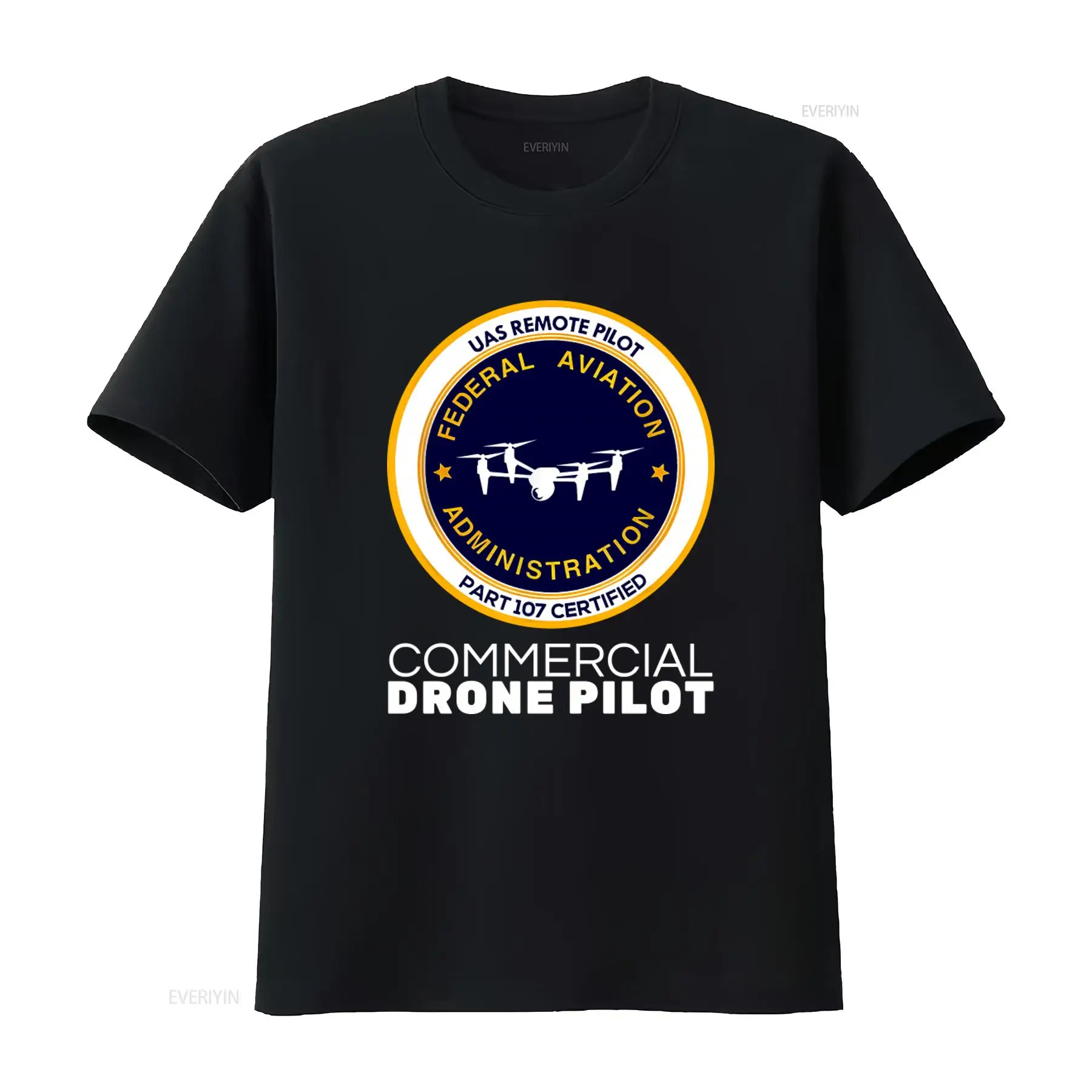 Commercial Shirt Printing - Uas Remote Pilot Part 107 인증