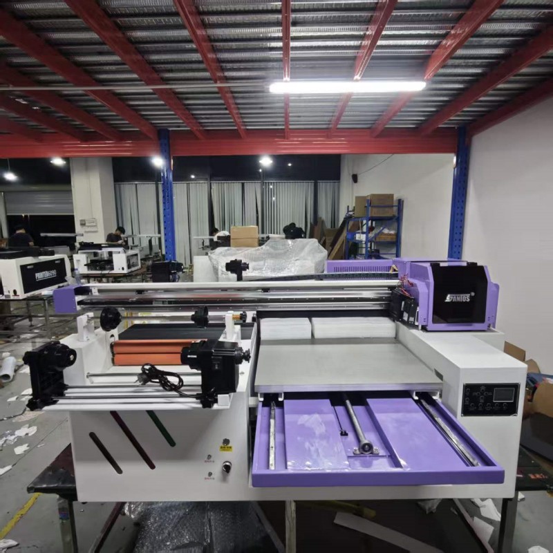 Commercial Glass Printing - 6090UV 평판 프린터 및 UV DTF