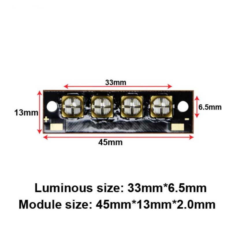 Commercial Offset Printing - 40W UV LED 모듈 6565 365nm