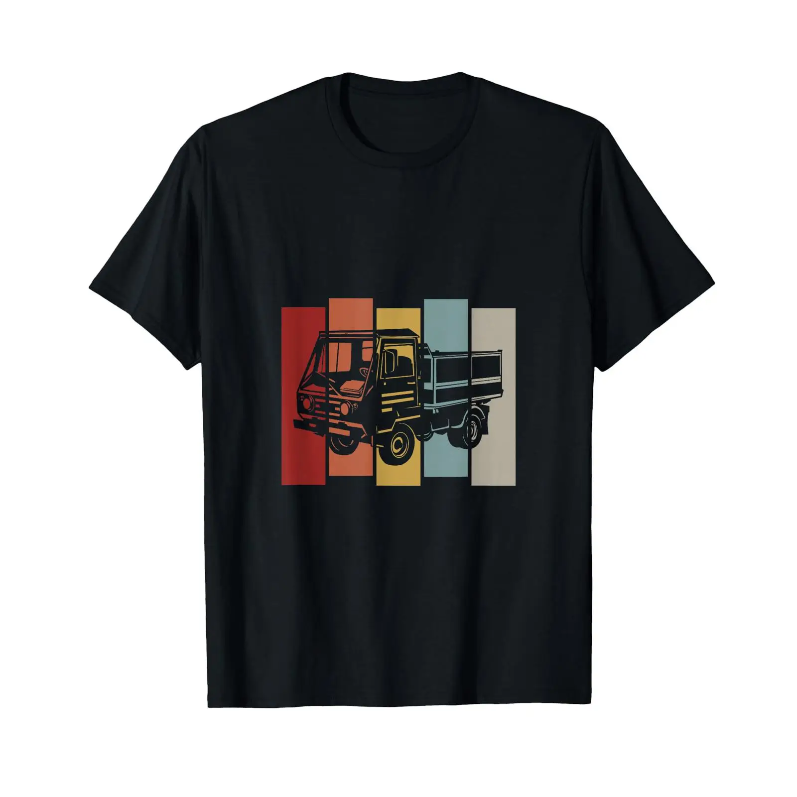 Commercial Shirt Printing - Multicar IFA GDR 동독 상업용 차량