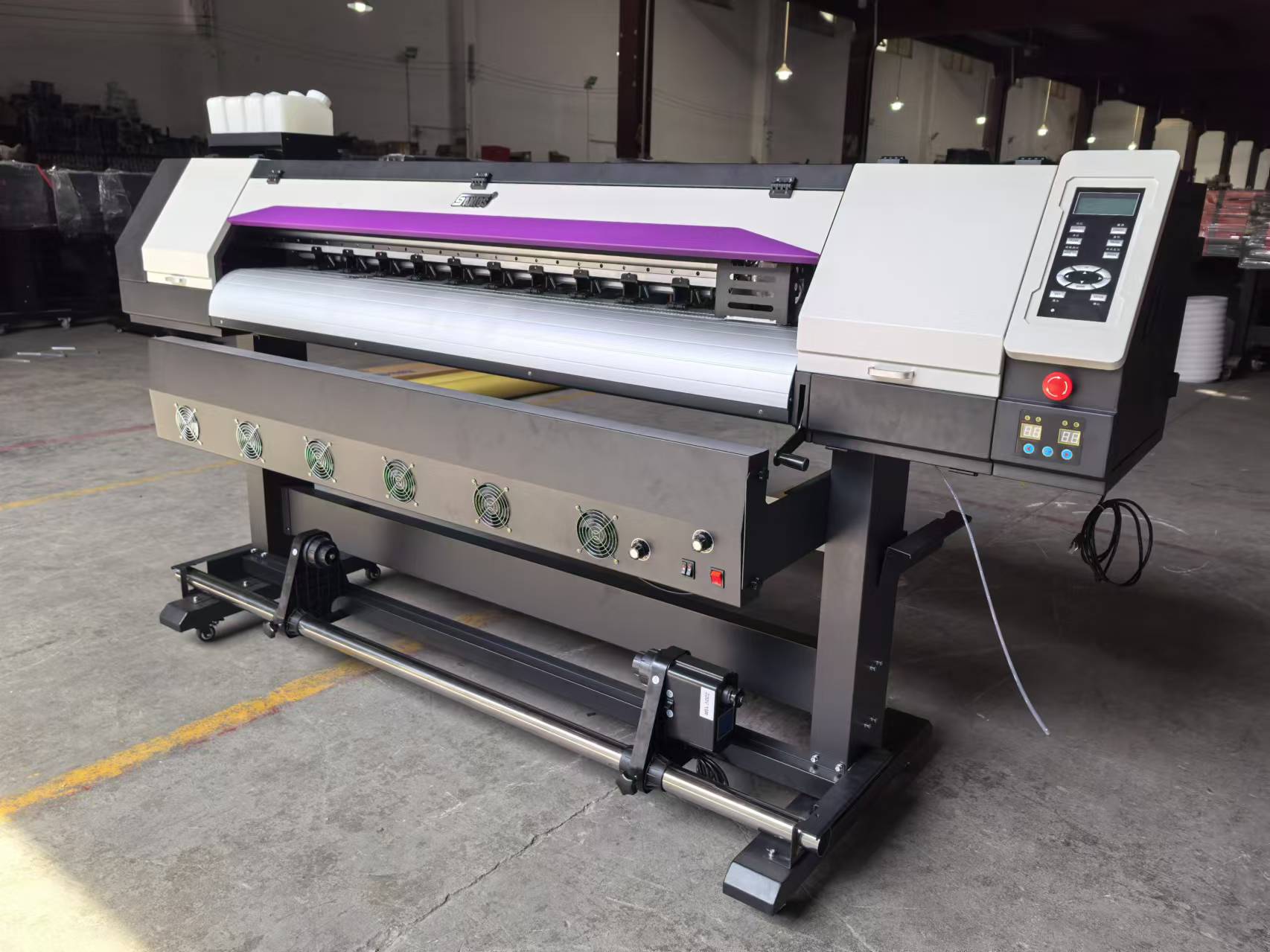 Commercial Shirt Printing - 간편 조작 1.6m 대형 인쇄기 고품질