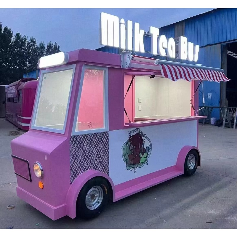 Commercial Wrap Printing - 상업용 레스토랑 밴 트럭 트레일러 광고