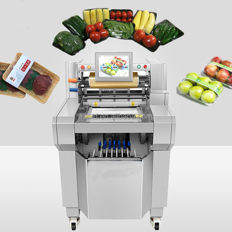 Commercial Wrap Printing - 인쇄 기능이 있는 자동 보존 포장