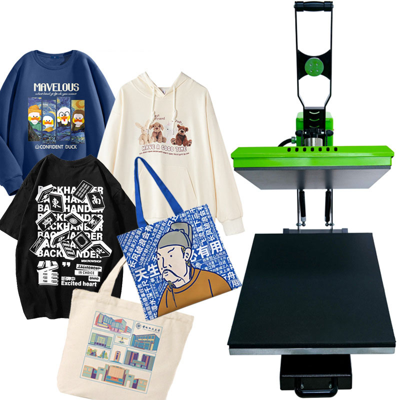Commercial Offset Printing - 상업용 40*60cm 열전사 승화 플랫베드 오프셋