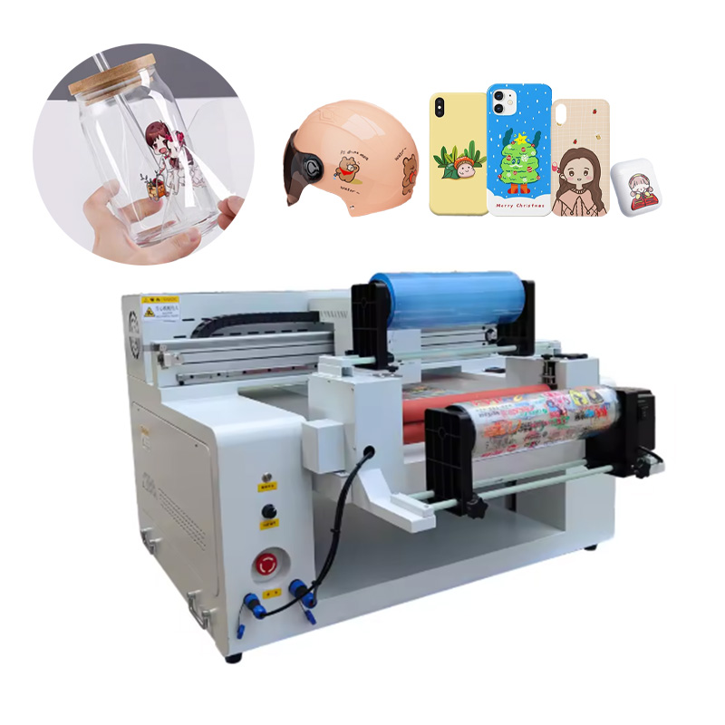 60*50cm UV 평판 및 롤 프린터, 로고 라벨 랩 - Commercial Wrap Printing 리뷰 및 가격