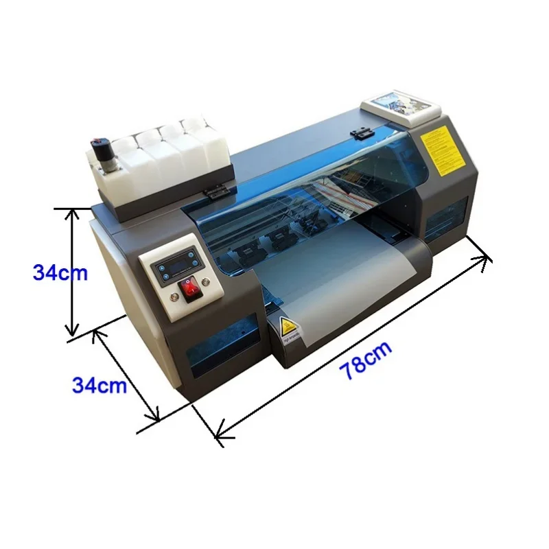 소형 A3 DTF 프린터 고속 XP600 더블 헤드 화 - Commercial Offset Printing 리뷰 및 가격