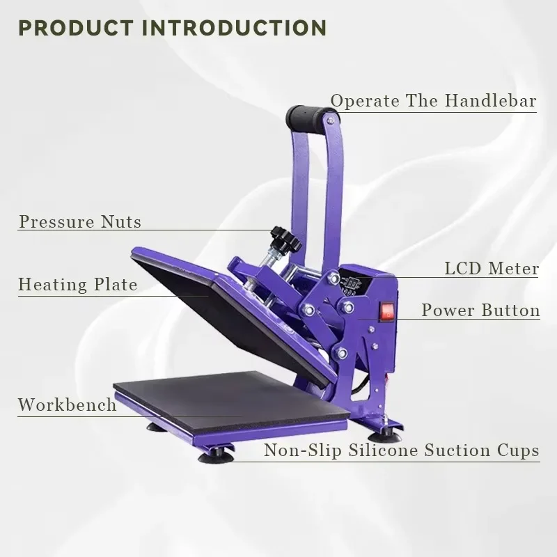 8-in-1 열 프레스 기계, 고품질 승화 프린팅으로  - Commercial Grade Printing Press 리뷰 및 가격