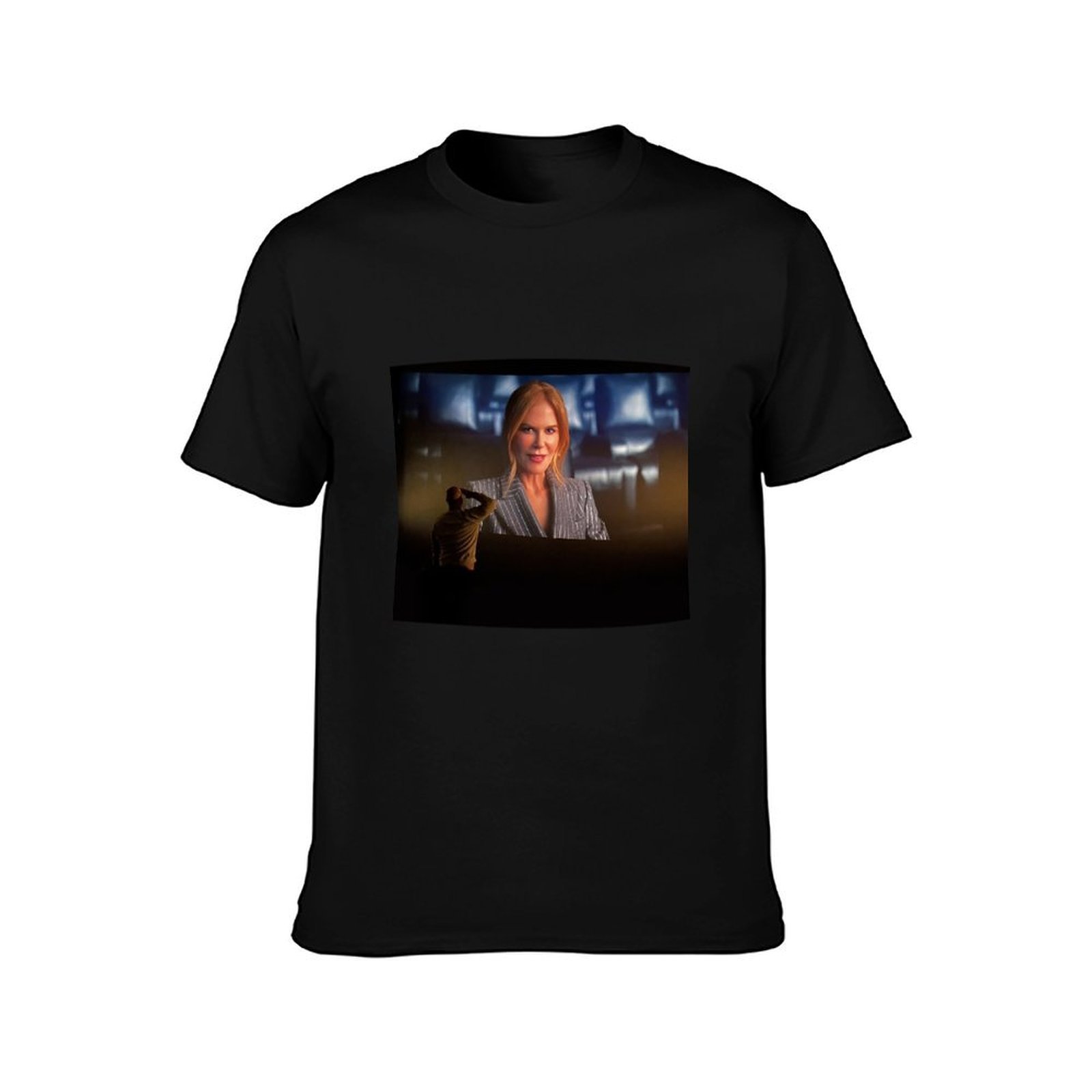 니콜 키드먼에게 인사하는 남자 AMC 광고 티셔츠 남성 - Commercial Shirt Printing 리뷰 및 가격