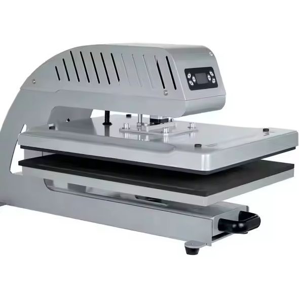 조작하기 쉬운 완전 자동 슬라이드 아웃 열 프레스 기계 - Commercial Grade Printing Press 리뷰 및 가격