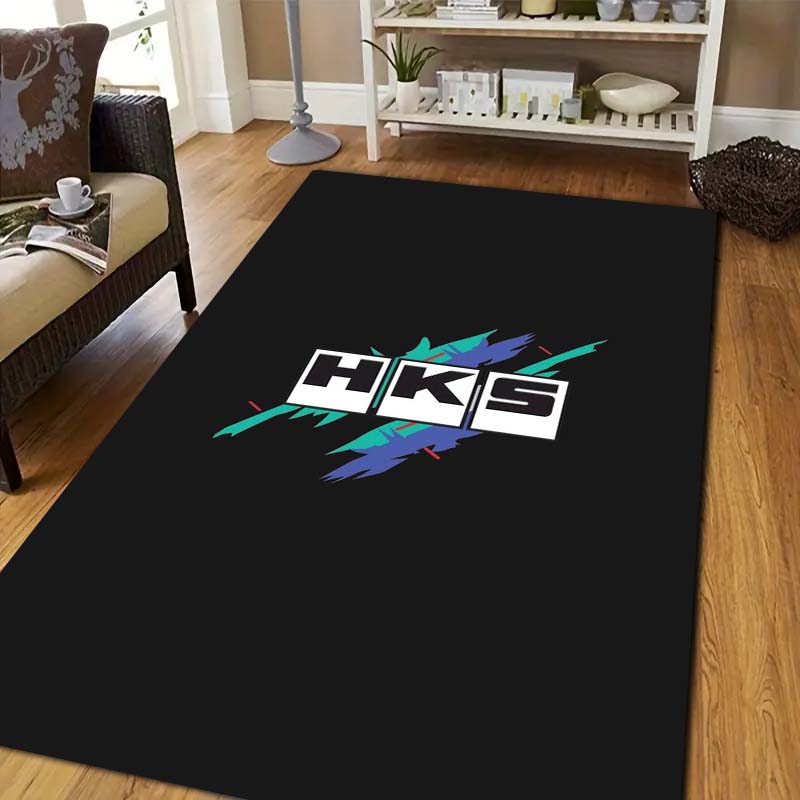 3D 레이싱 H-HKS 프린트 러그 논슬립 바닥 카펫  - Commercial Printing Format 리뷰 및 가격