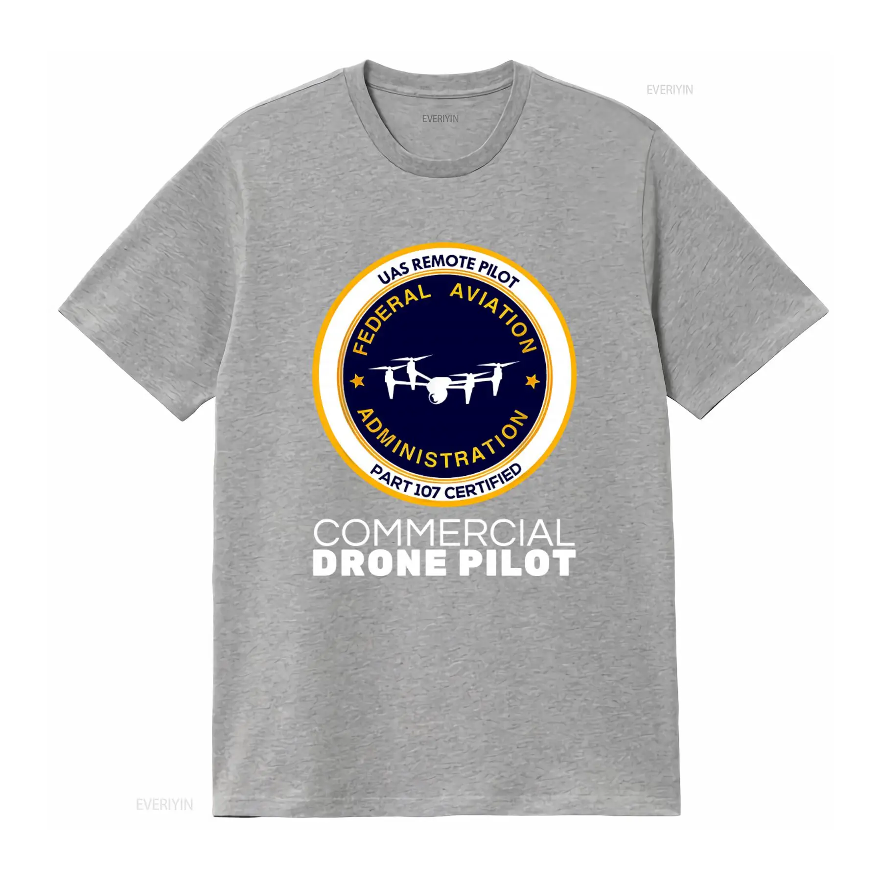 Uas Remote Pilot Part 107 인증 상 - Commercial Shirt Printing 리뷰 및 가격