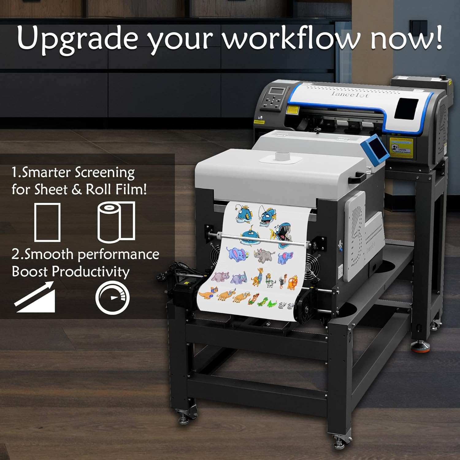 Lancelot A3 M1630 Pro DTF 프린터  - Commercial Shirt Printing 리뷰 및 가격