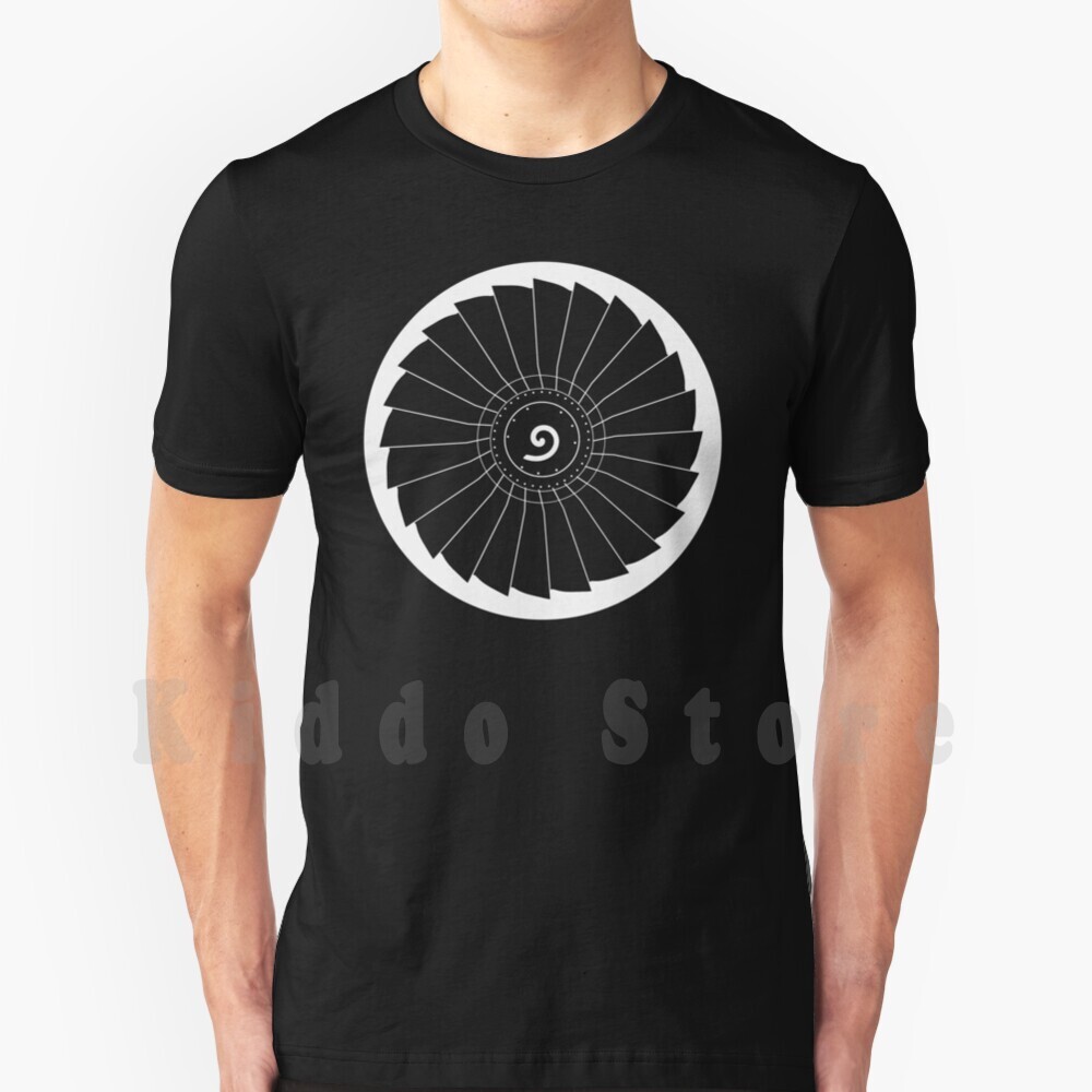 B-737 터빈 상업용 엔진 티셔츠 남성 코튼 코튼 S - Commercial Shirt Printing 리뷰 및 가격