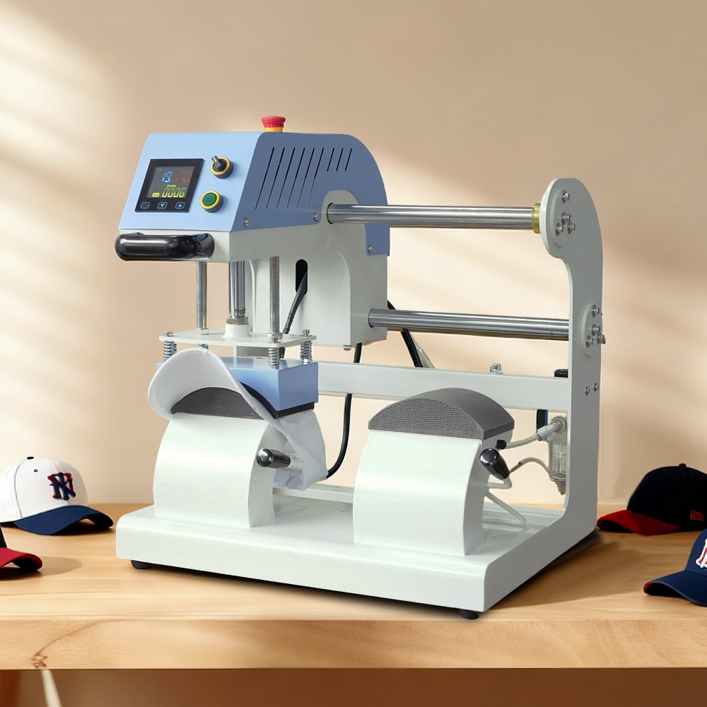 상업용 공압식 듀얼 플래튼 캡 열 프레스 기계 (자동  - Commercial Grade Printing Press 리뷰 및 가격