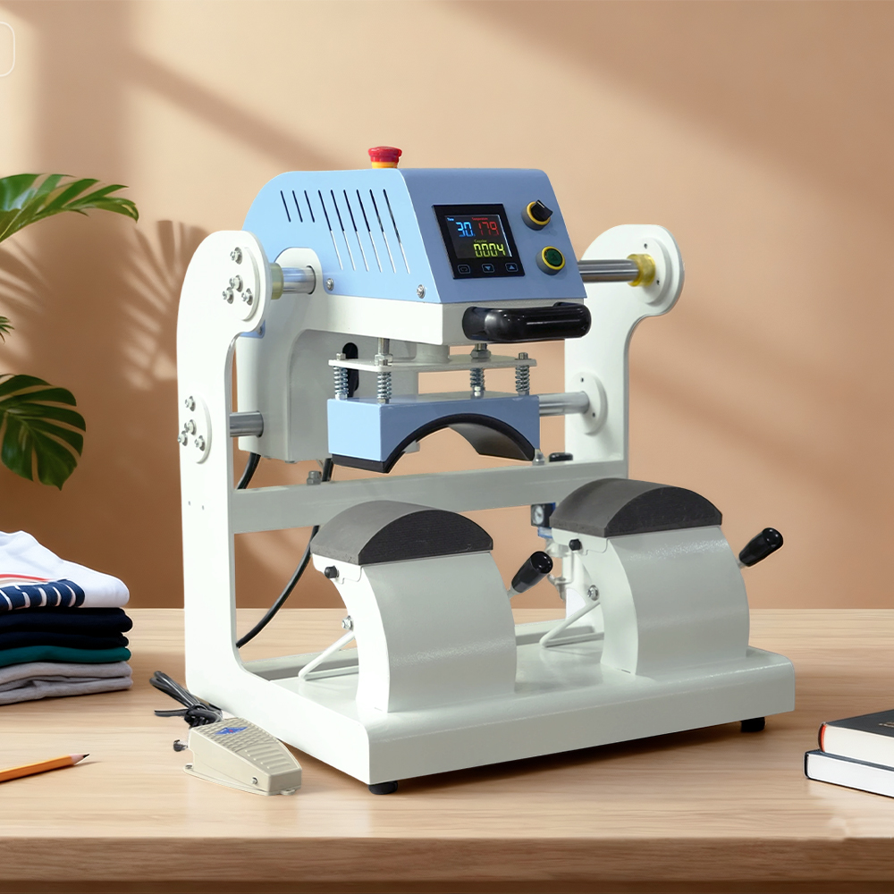 상업용 공압식 듀얼 플래튼 캡 열 프레스 기계 (자동  - Commercial Grade Printing Press 리뷰 및 가격