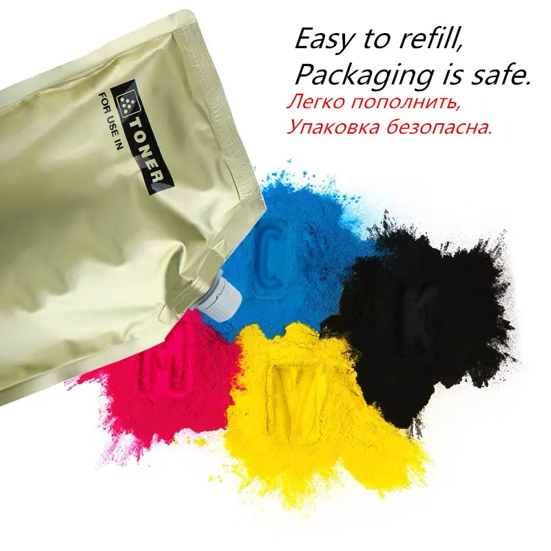 4색 일본 리필 토너 파우더 Xerox C328df 3 - Laser Toner Powder 리뷰 및 가격