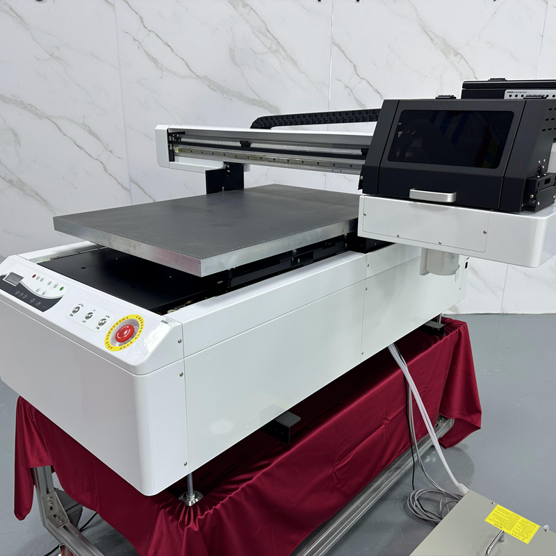6090 UV 평판 잉크젯 프린터 XP600 호손 보드 - Commercial Glass Printing 리뷰 및 가격